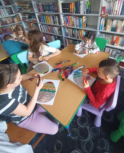 Miłe Małe Czwartki - Pisanki